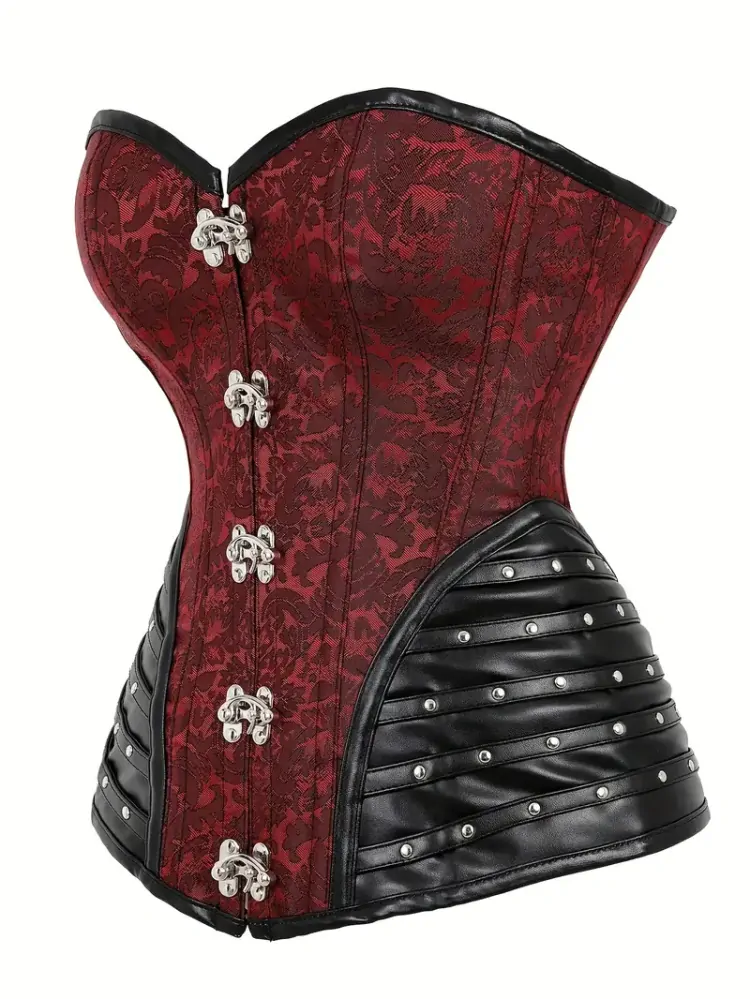 Korzet Bustier Red