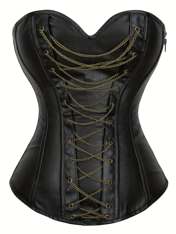 Korzet Black Steel