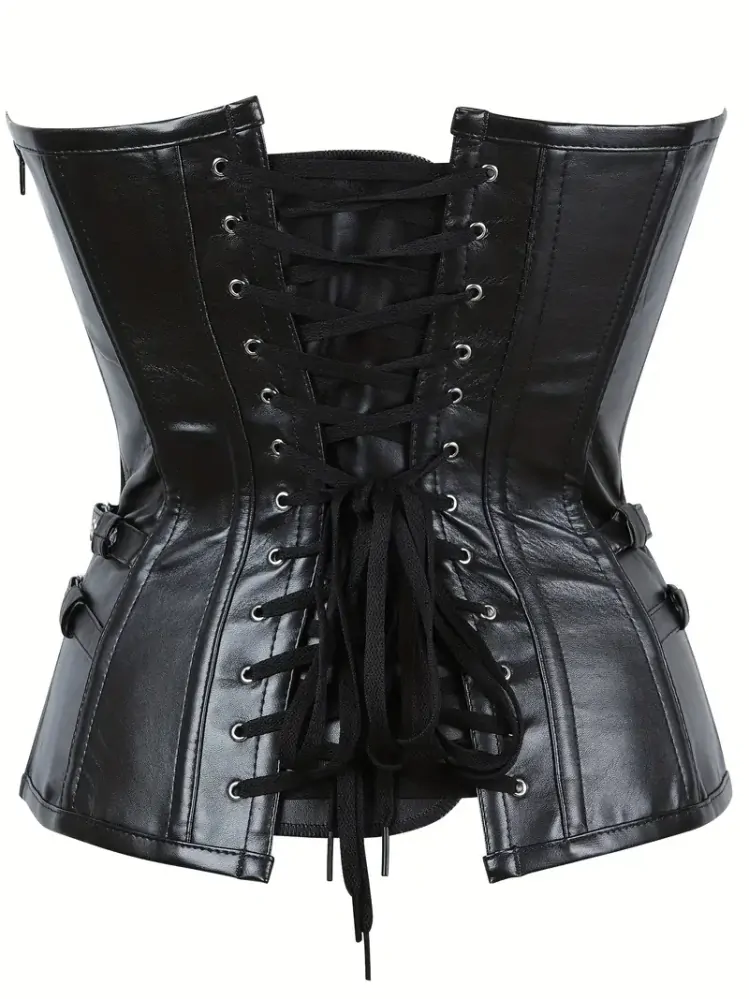 Korzet Crucified Black