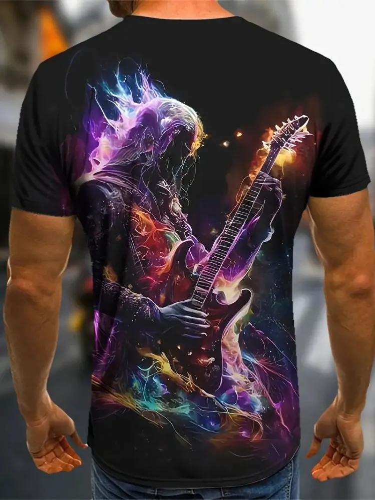 Tričko Ghost Guitars