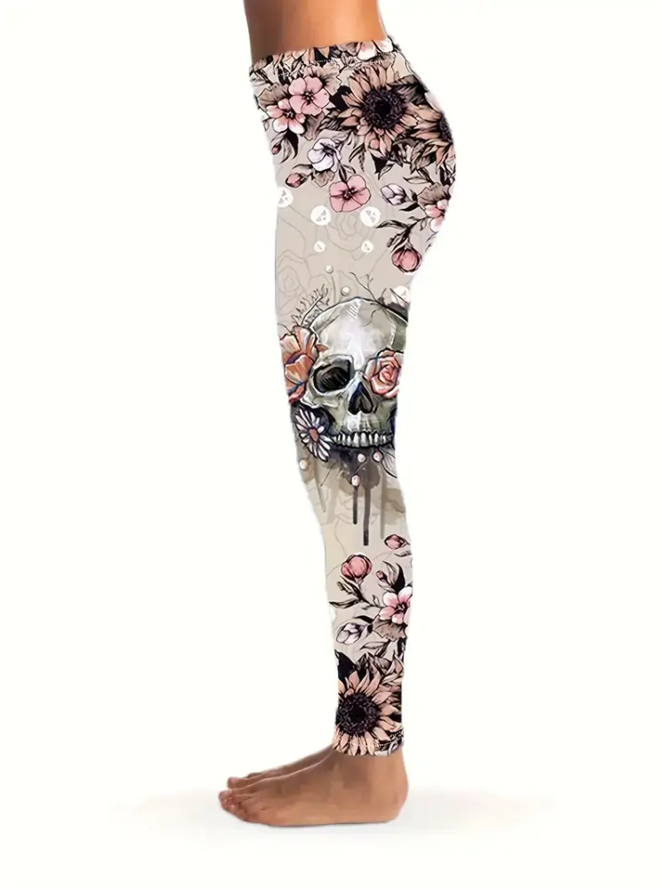 Legíny Skull Flower