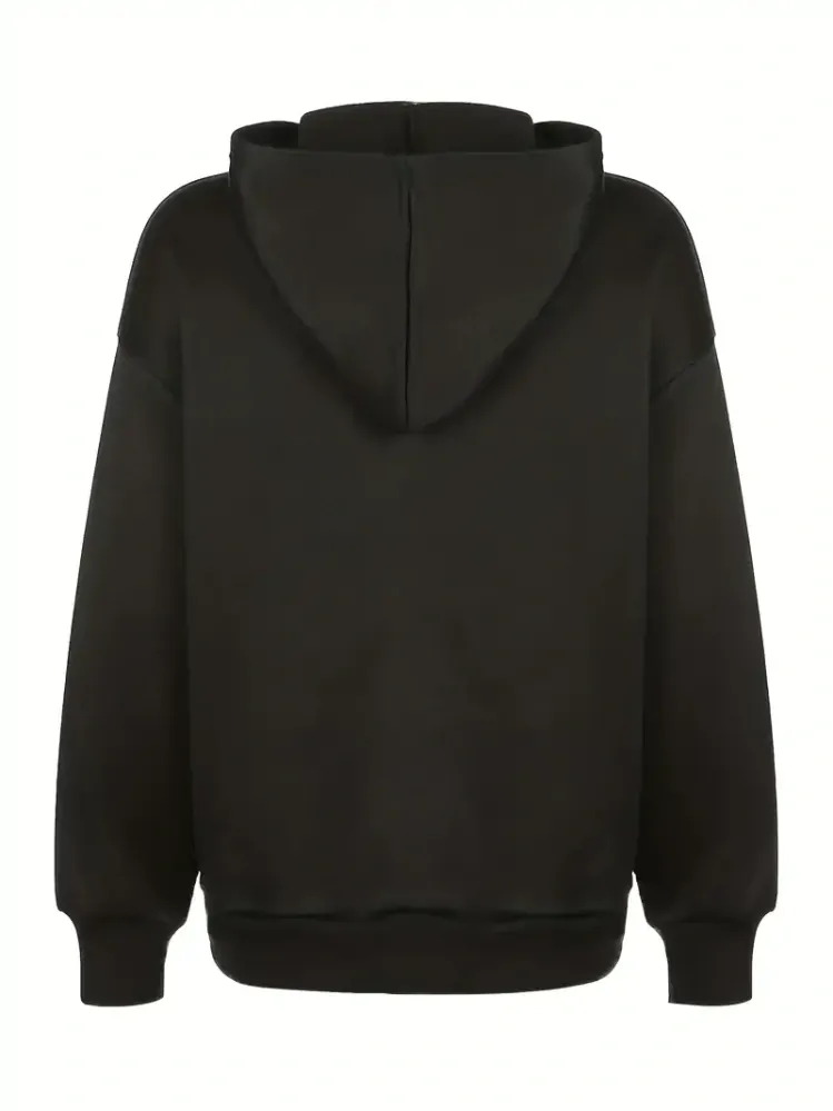 Mikina Skull Hoodie