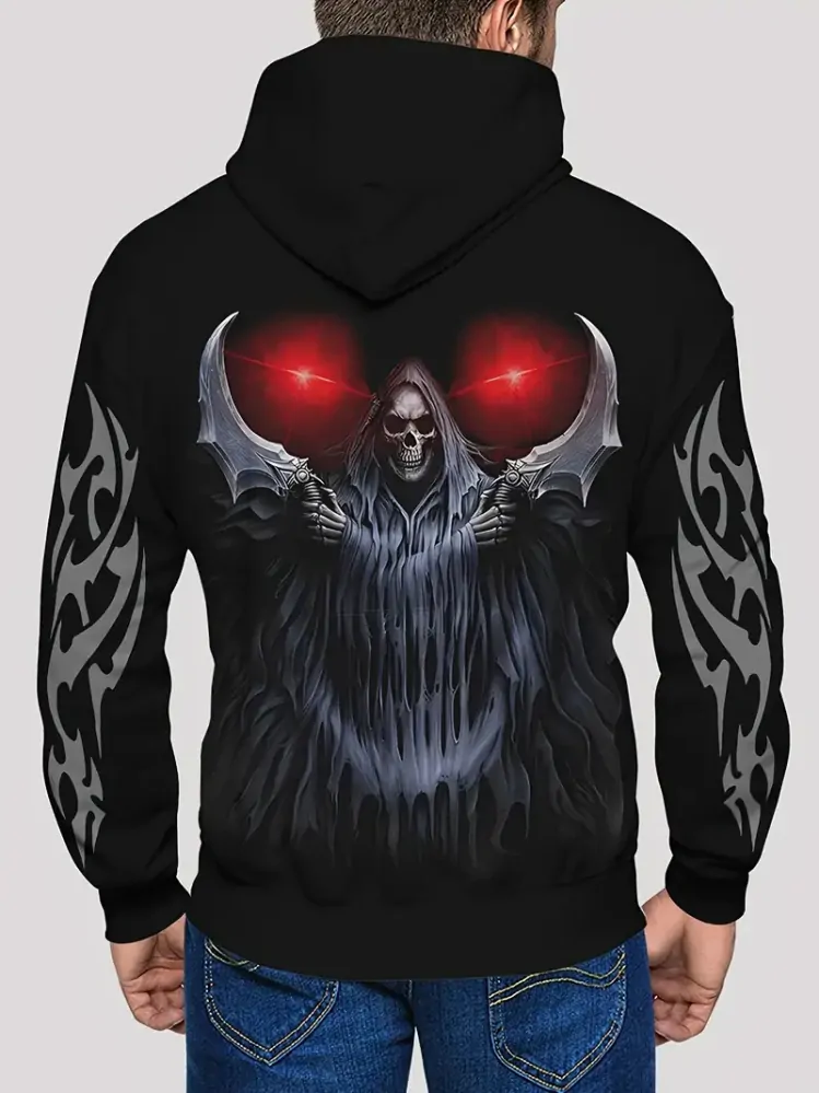 Mikina Skull Death