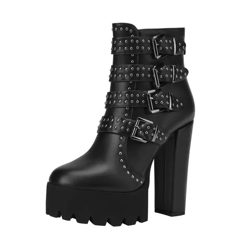 Kozačky Black Rebel