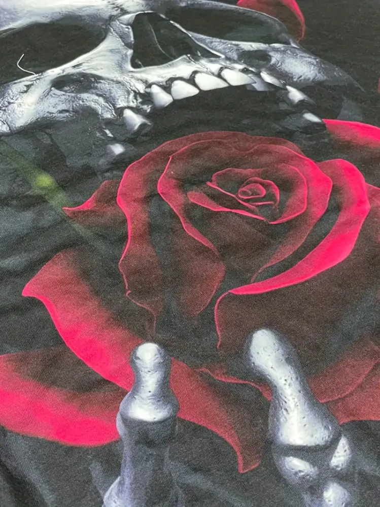 Tričko top Ghotic Rose