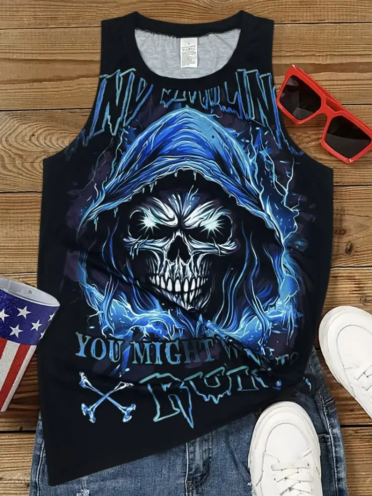 Tričko Skull Run
