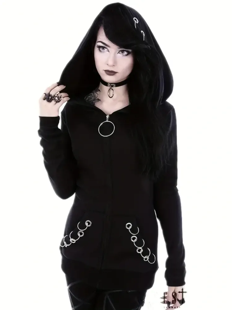 Mikina Ghotic Punk