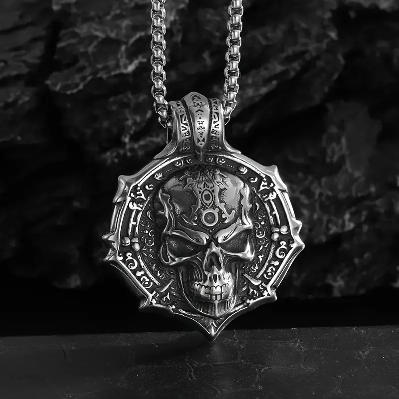 Náhrdelník Pirates Skull