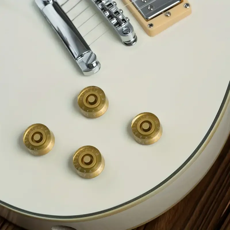 Knoflíky FLEOR na kytaru Les Paul, SG