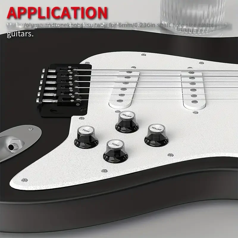 Knoflíky na el. kytaru Gibson Epiphone Les Paul
