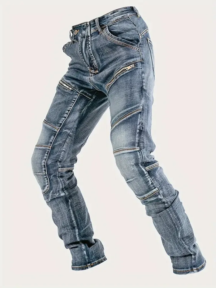 Džíny punk styl