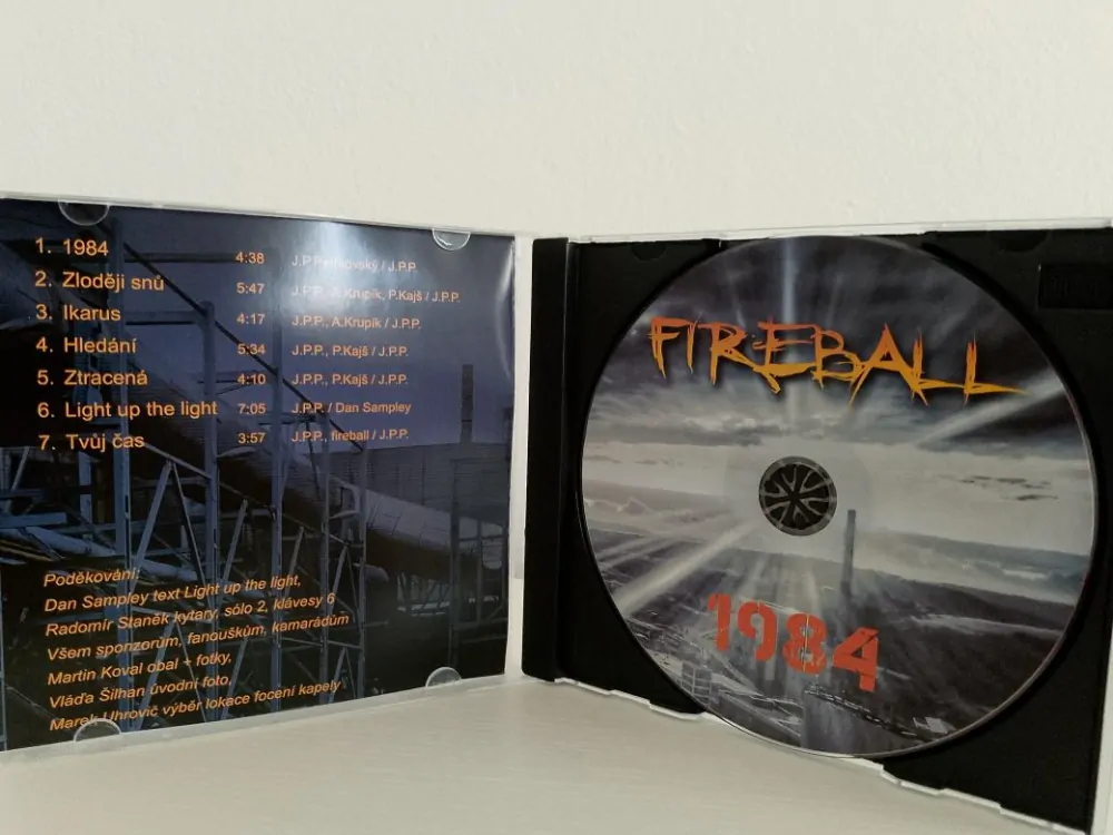 FIREBALL - 1984
