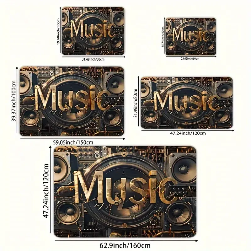 Koberec Music vintage