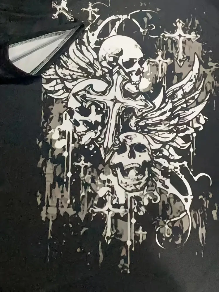 Tričko Skull Cross
