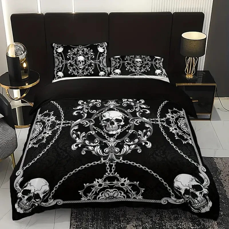 Povlečení Black Death Skull