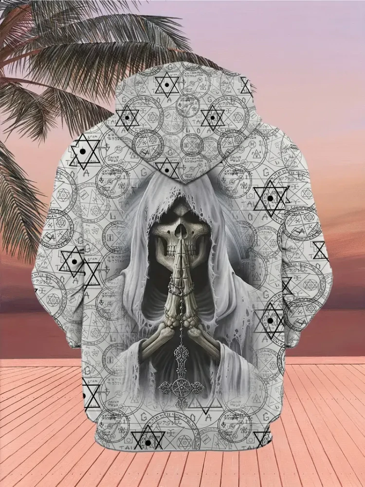 Mikina Assasin Skull