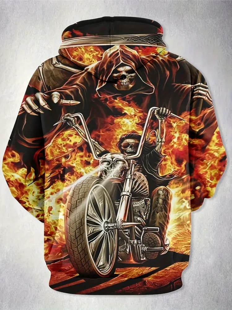 Mikina Rider Flames