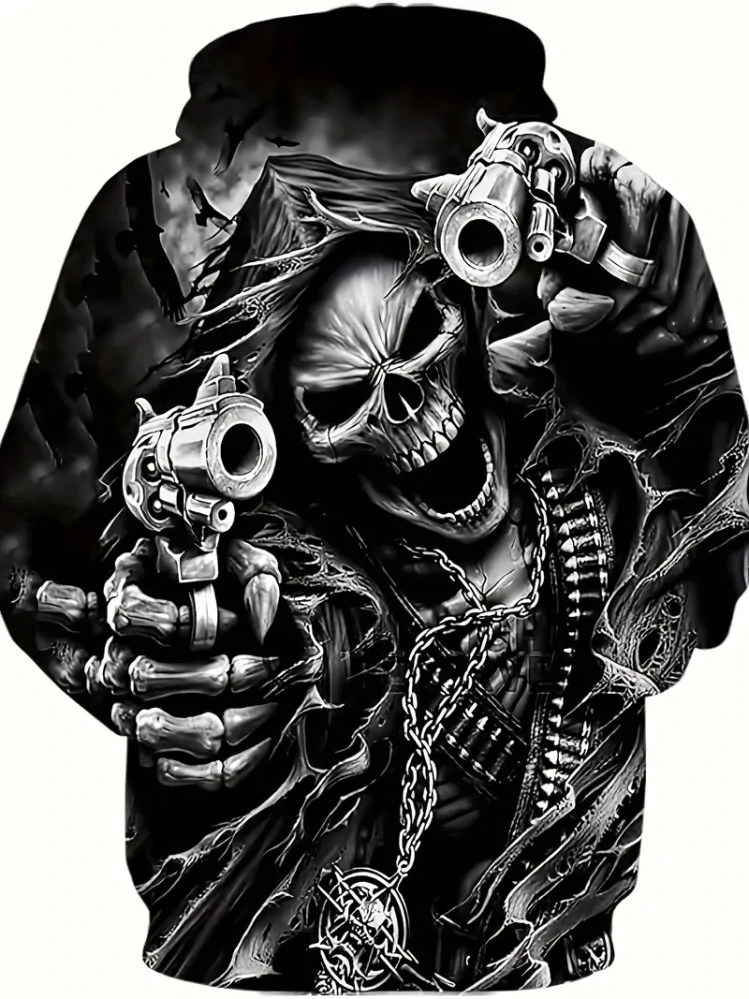 Mikina Skull Guns