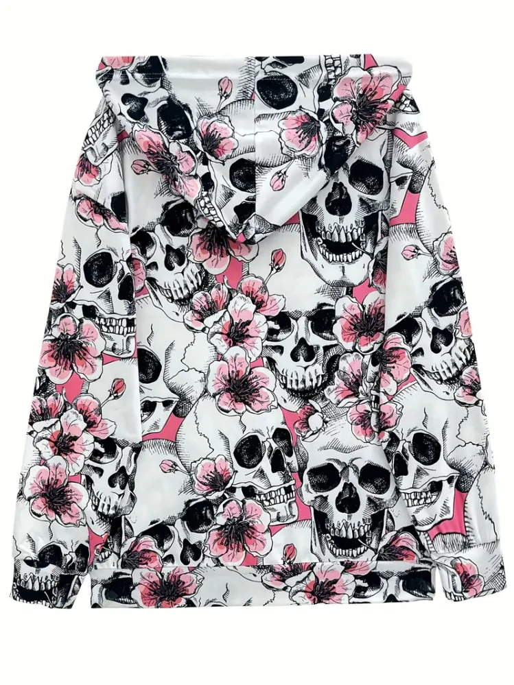 Mikina Skull Roses