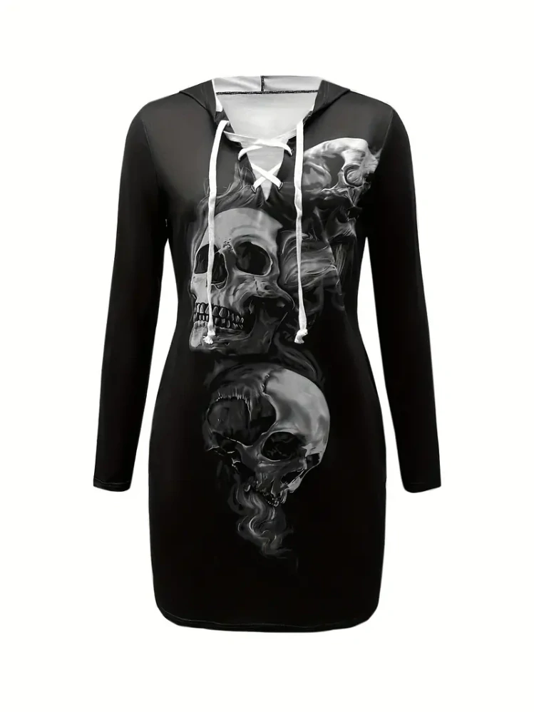 Mikina Demons Skull