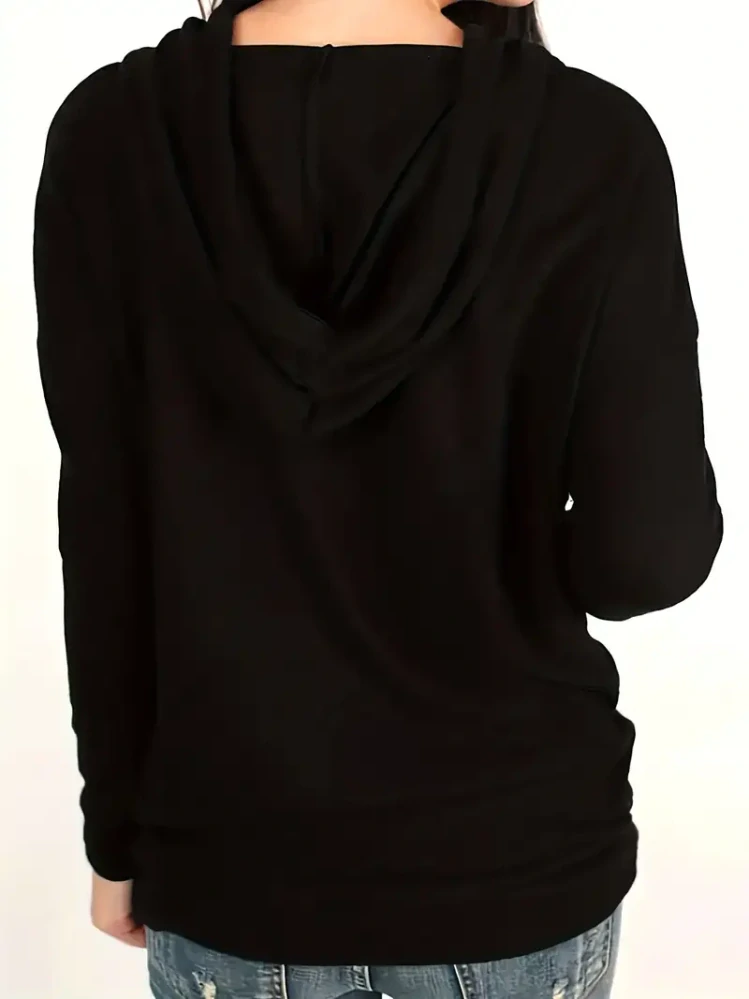 Mikina Black Cross