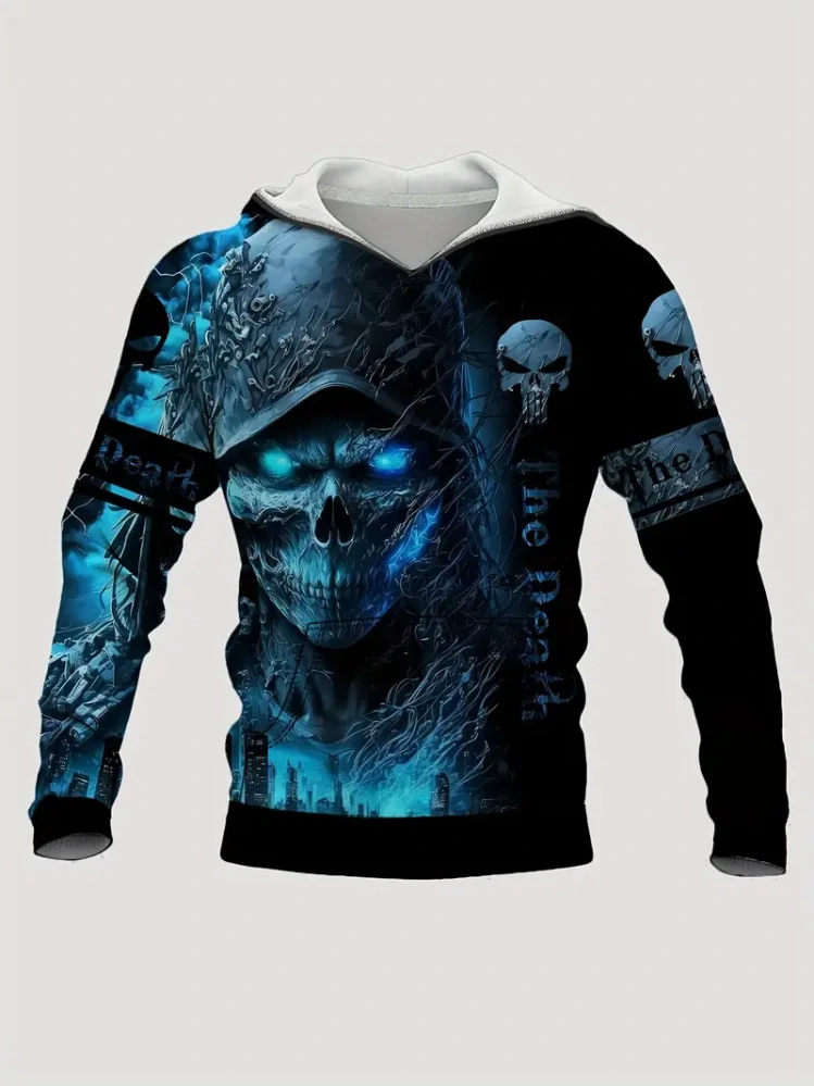 Mikina The Death Blue