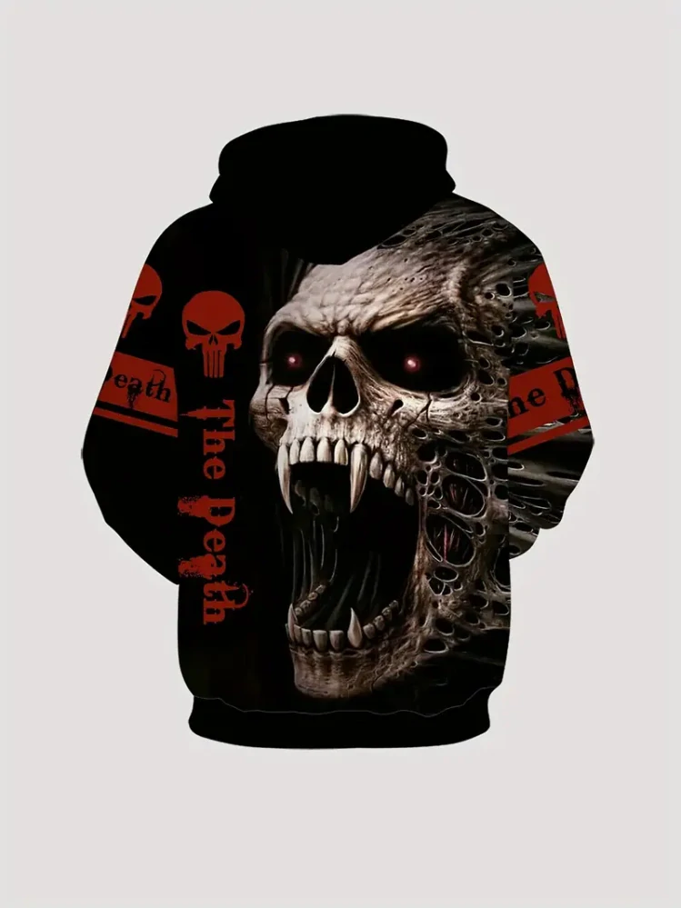 Mikina The Death Red Skull