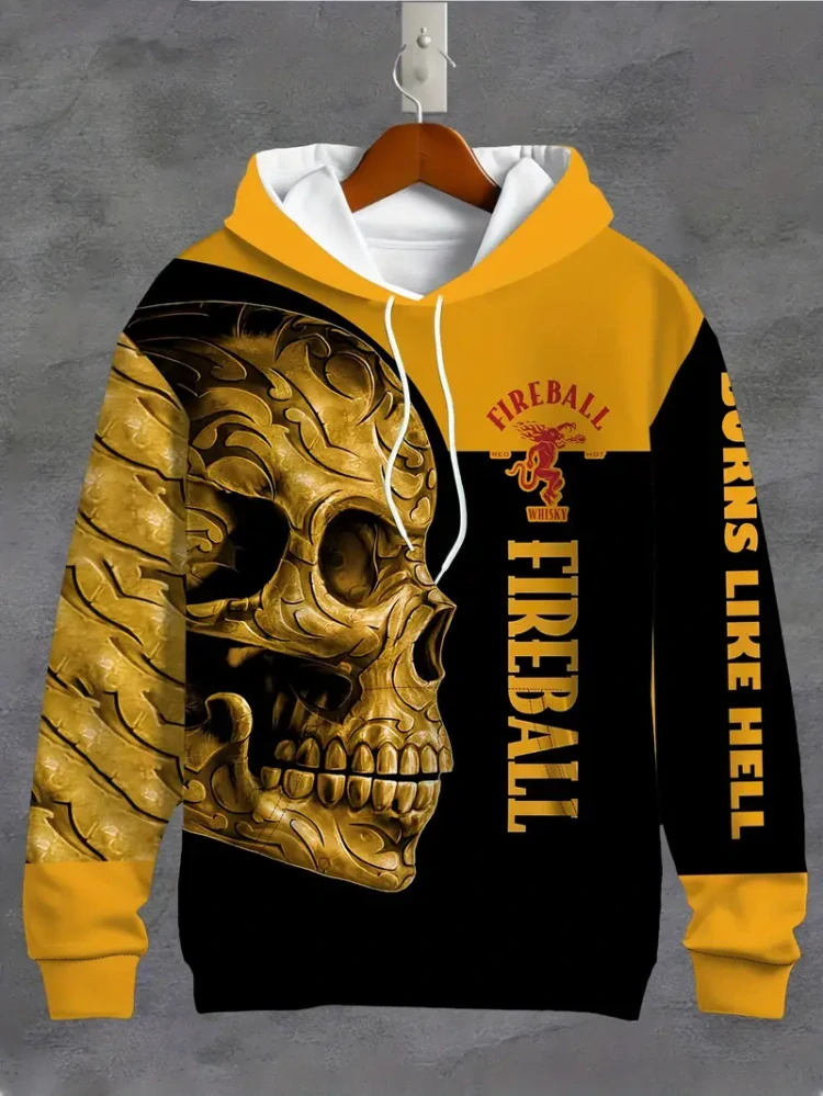 Mikina Fireball