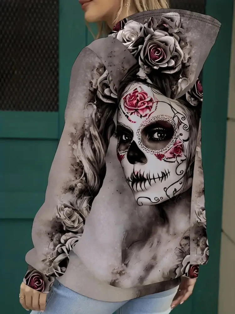 Mikina Queen Zombie