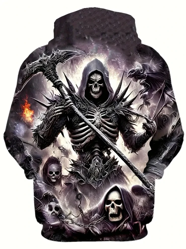 Mikina Skull Warrior