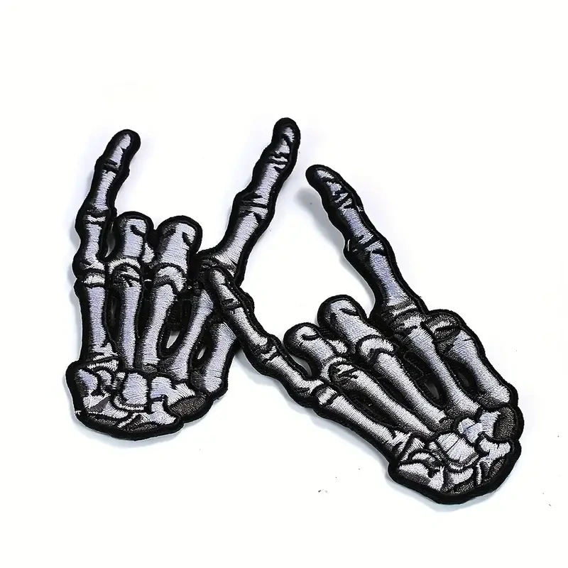 Nášivka Skull Finger