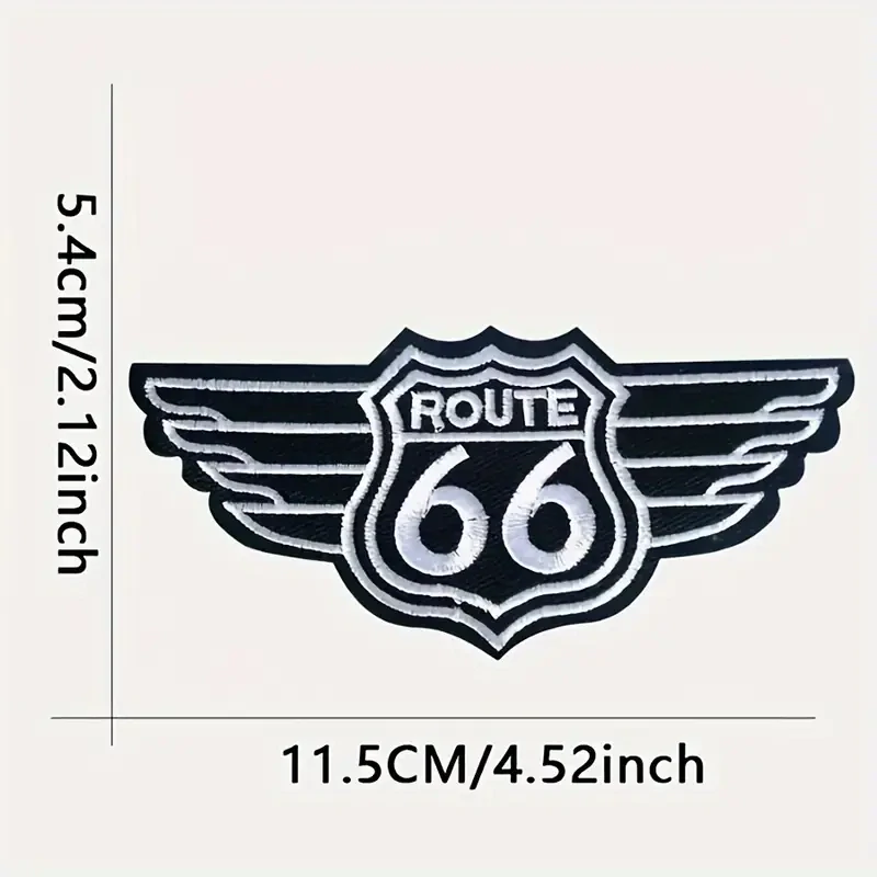 Nášivka Route 66
