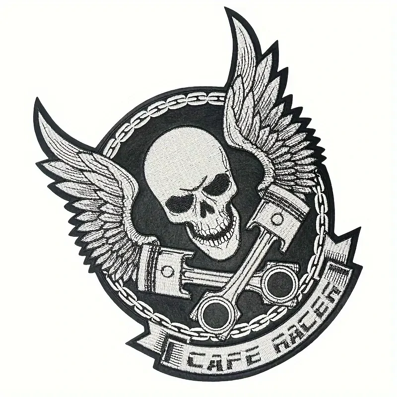 Nášivka Skull Racer