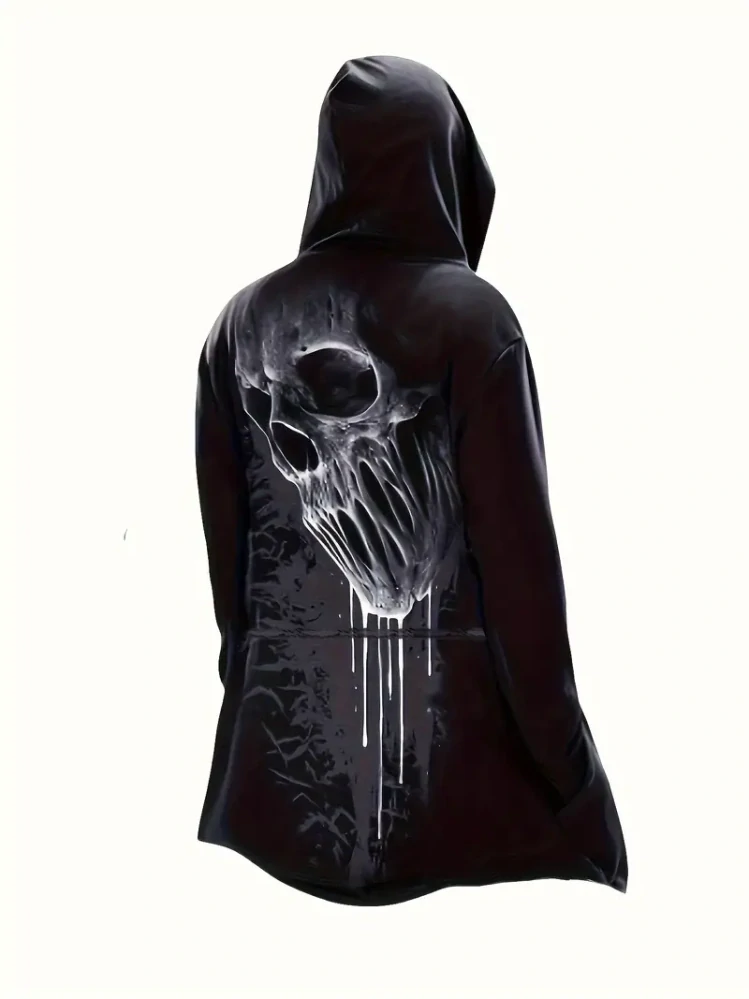 Bunda Black Skull Demon