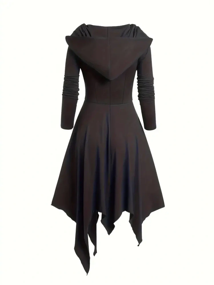 Šaty Ghotic Black