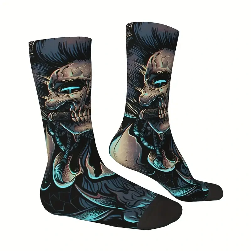 Ponožky Skull Punk