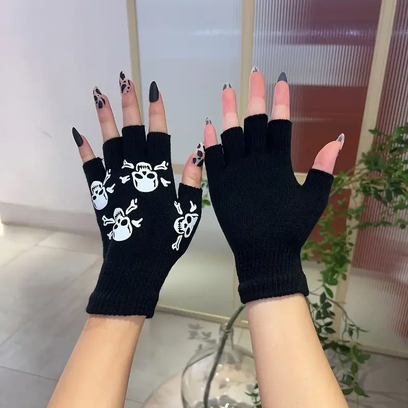Rukavice Black Skull