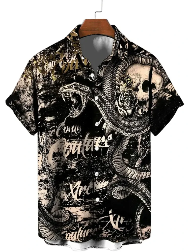 Košile Skull Extreme