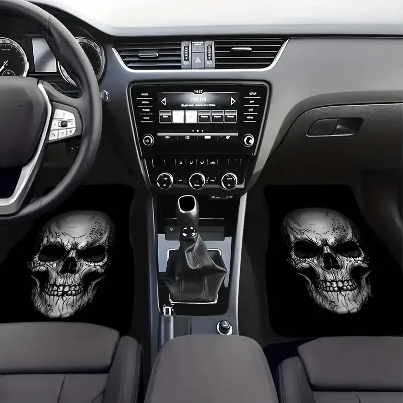 Autokoberečky Black Skull