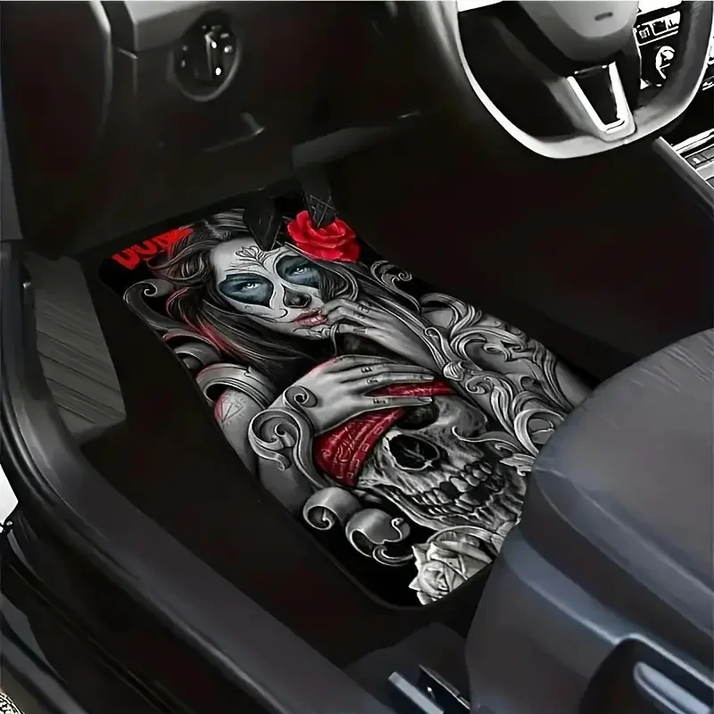 Autokoberečky Skull Women Demon