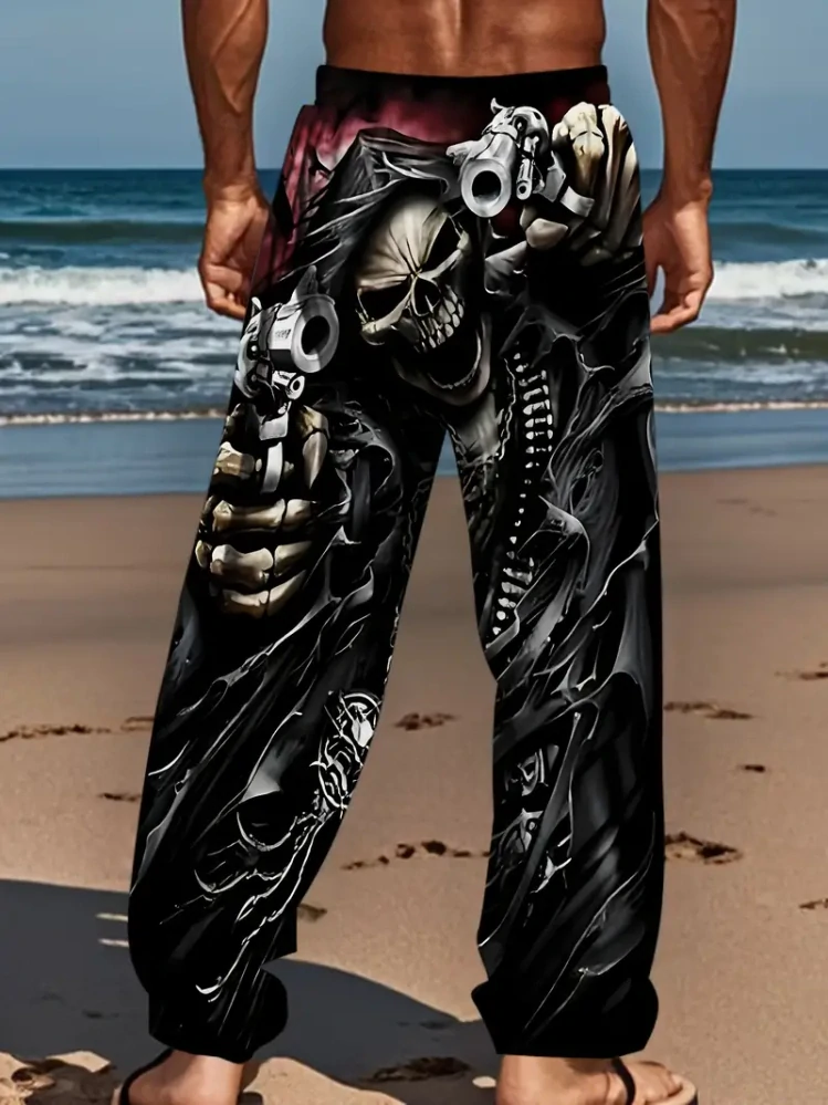 Kalhoty Skull Gun