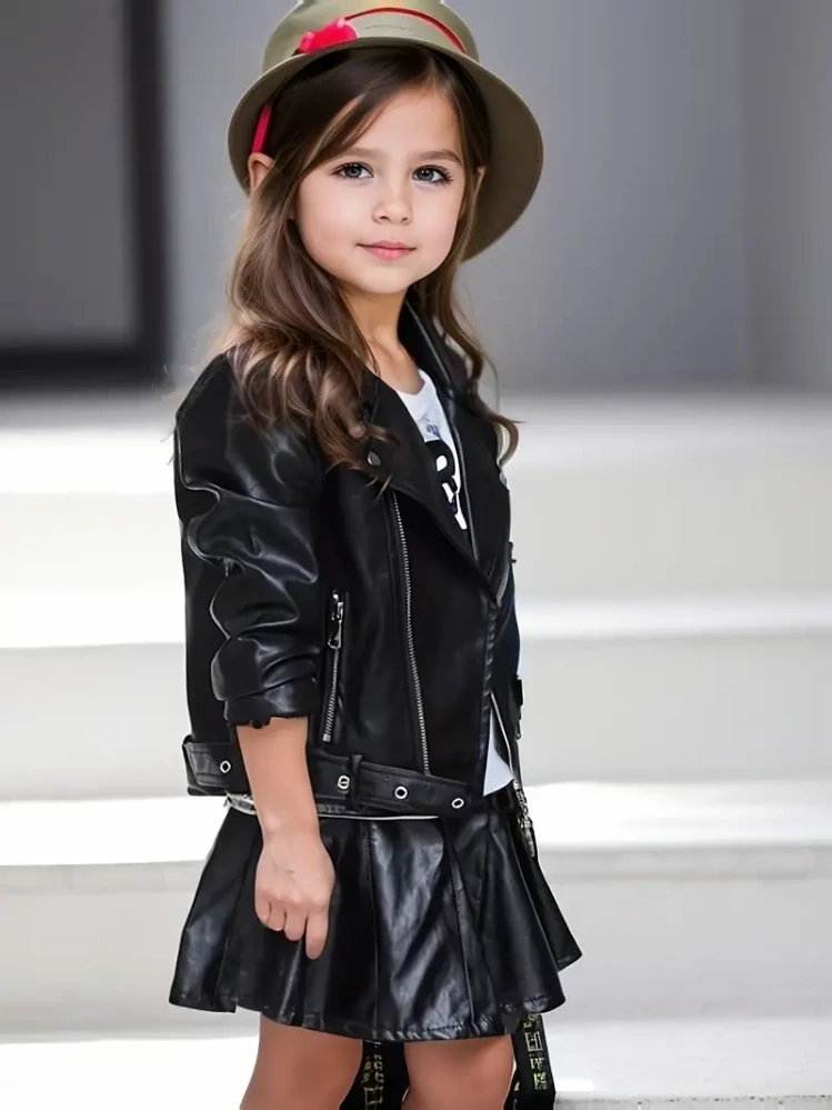 Dívčí bunda Rock Princess