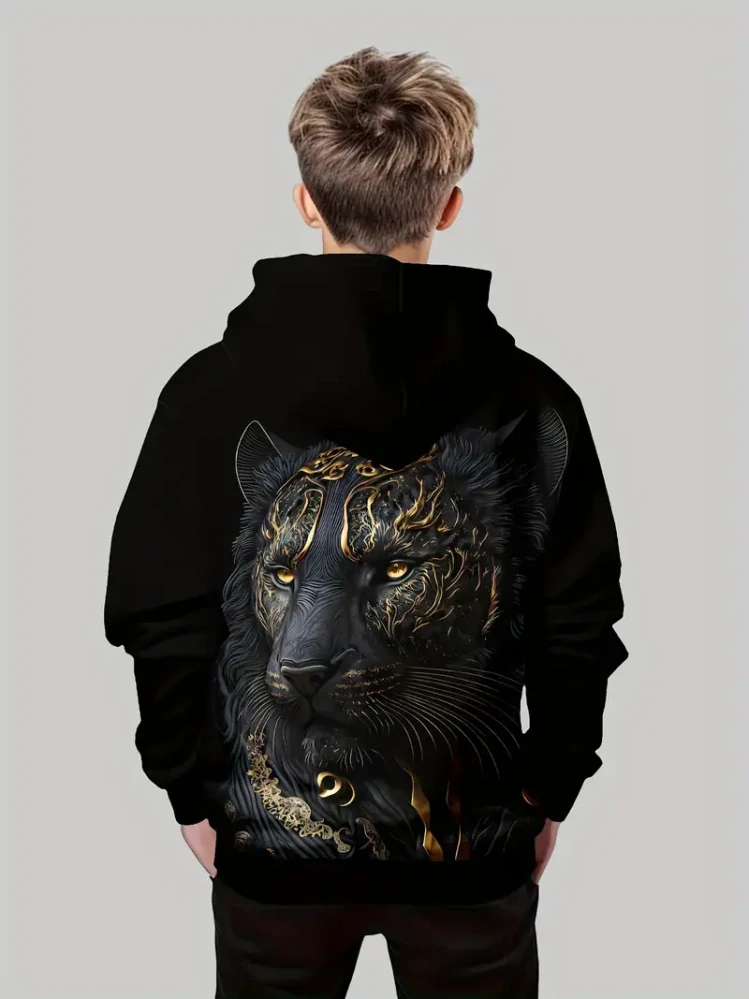 Mikina Gold Lion
