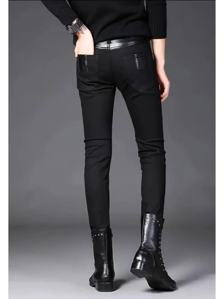 Kalhoty Black Hard Skull