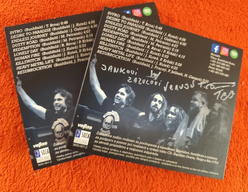 Tibor Bushfield Band-Endless Journey CD