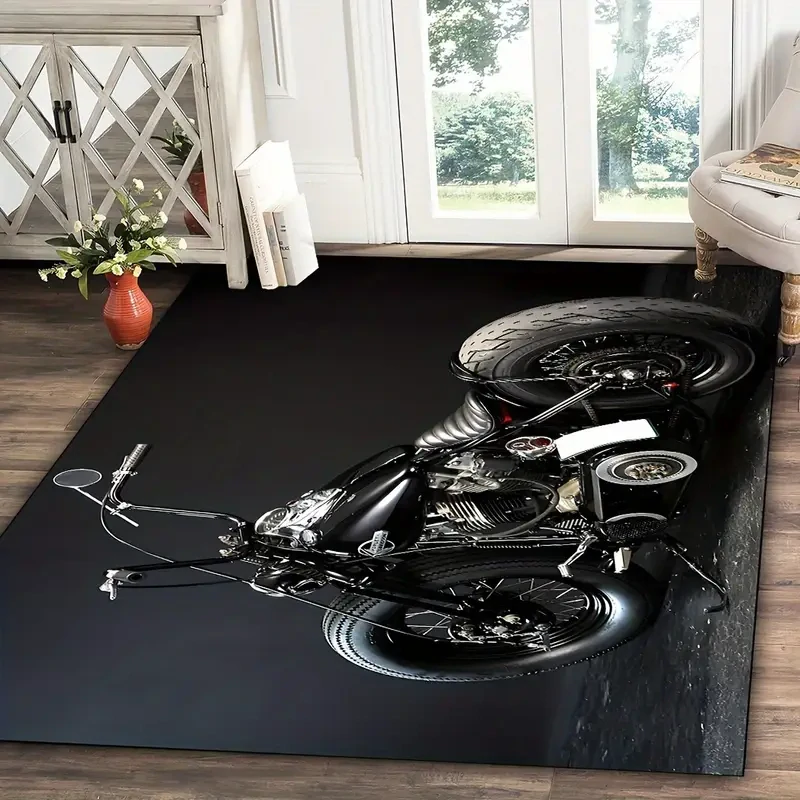 Koberec Chopper Motorcykle