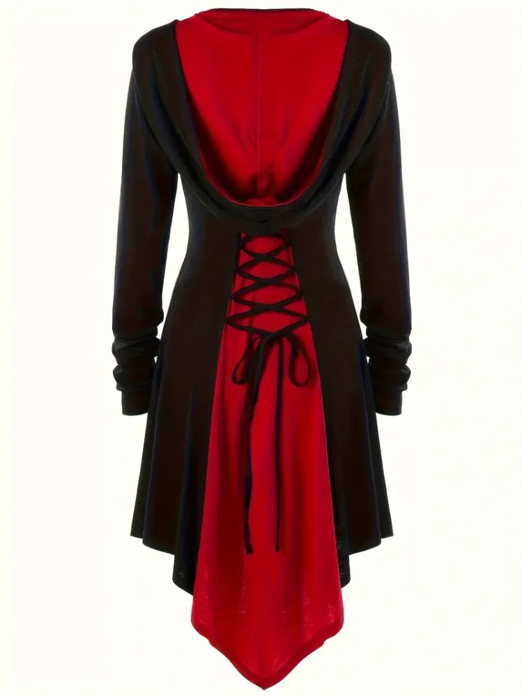 Šaty Ghotic Red