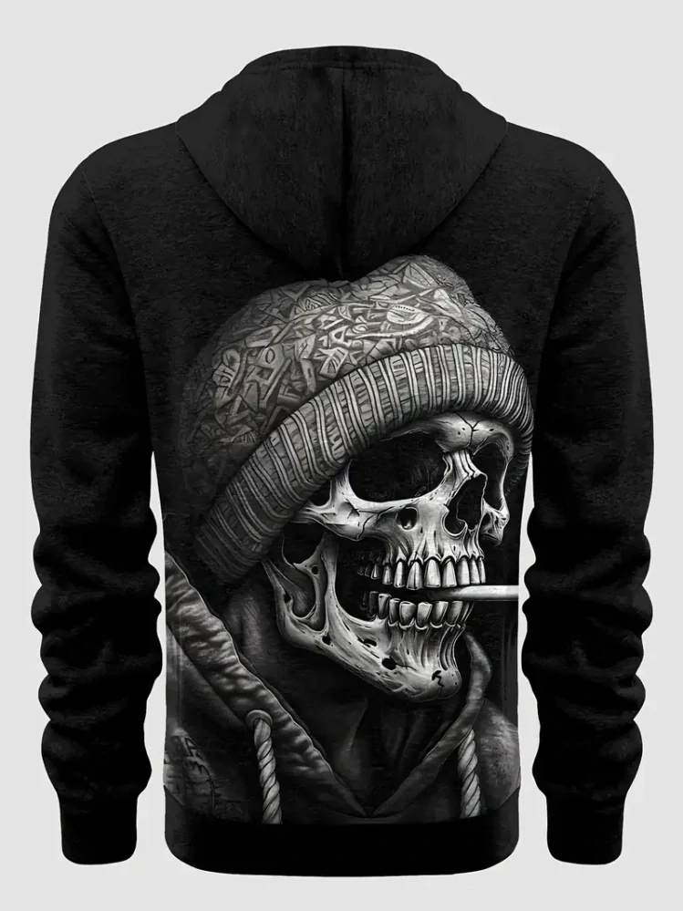 Mikina Skull Rebel