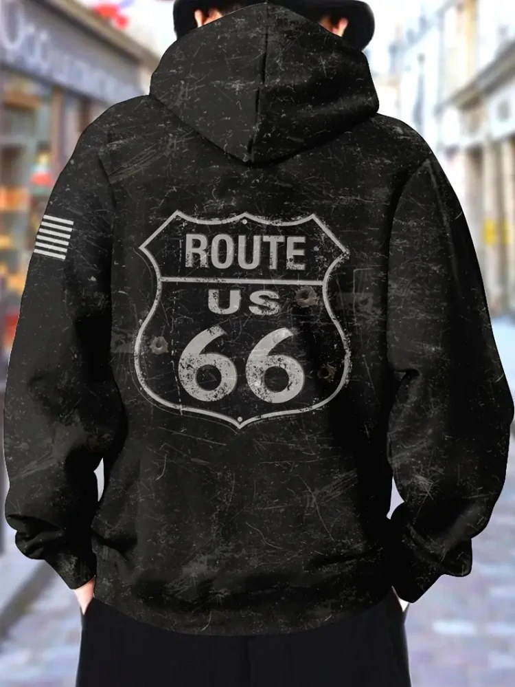 Mikina Route 66