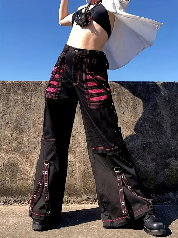 Kalhoty Street Rebel Women
